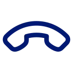 Phone Down SVG Icon